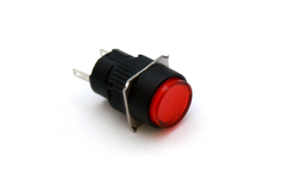 16mm Round LED Indicator Red AUSPICIOUS