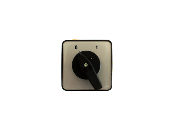 Rotary Cam Switch On Off 20A 3Pole Panel Mounted A202 Auspicious - Qahraba