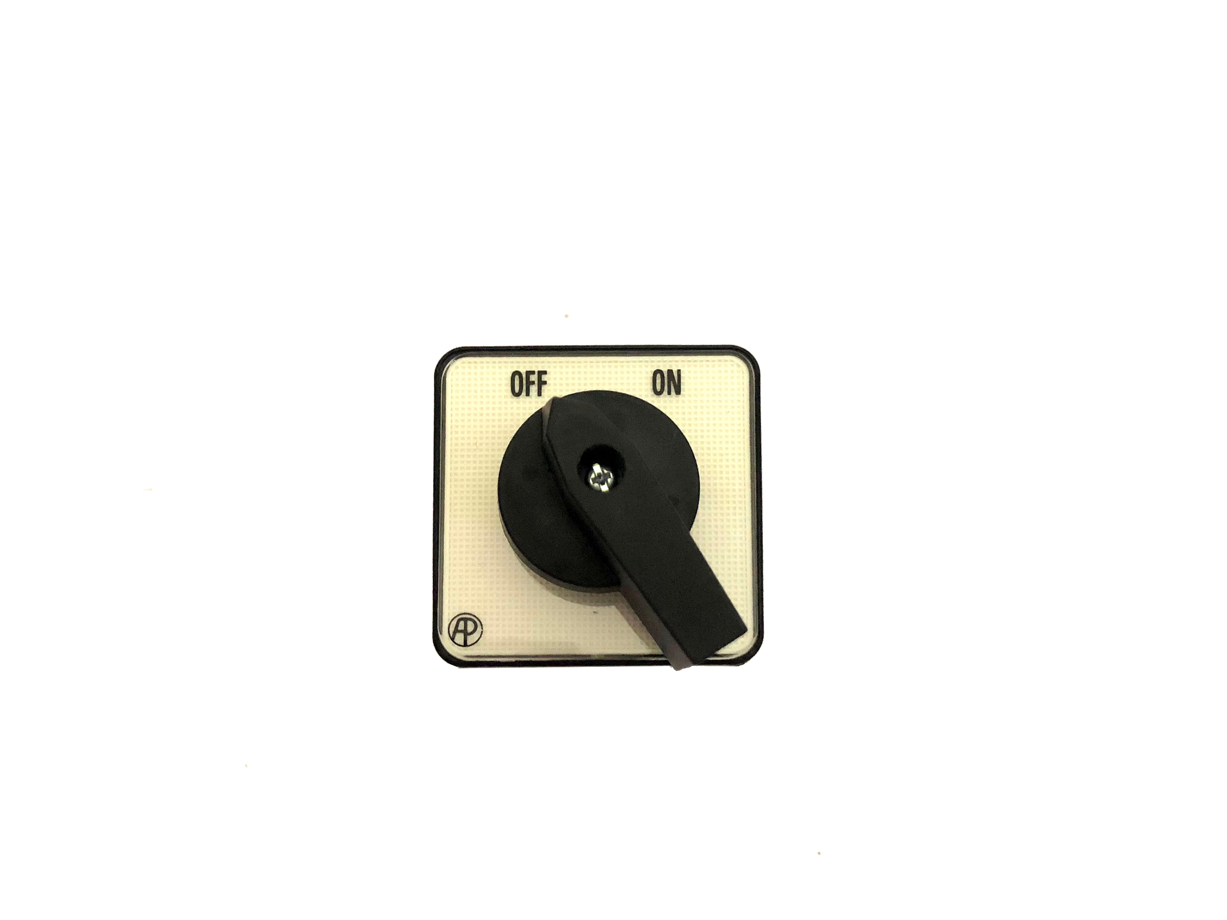 8 Pole Rotary Switch On Off 20Amp Panel Mounted A204A Auspicious - Qahraba