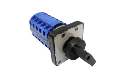 On Off Rotary Switch Panel Mounted 20Amp 10Pole A205A Auspicious