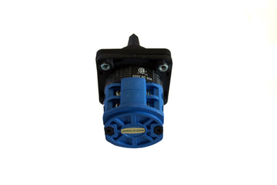 Rotary Cam Changeover Switch 1-0-2 20A 2Pole - A218 Auspicious Taiwan - Qahraba