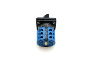 Rotary Cam Changeover Switch 1-0-2 20A 3Pole - A219 Auspicious Taiwan - Qahraba