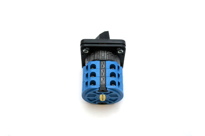 Rotary Cam Changeover Switch 1-0-2 20A 3Pole - A219 Auspicious Taiwan - Qahraba