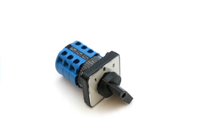 Rotary Cam Changeover Switch 1-0-2 20A 3Pole - A219 Auspicious Taiwan - Qahraba