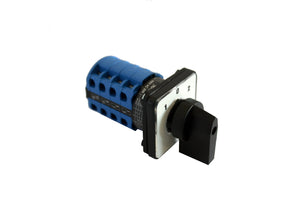 Rotary Cam Changeover Switch 1-0-2 20A 4Pole - A220 Auspicious Taiwan - Qahraba