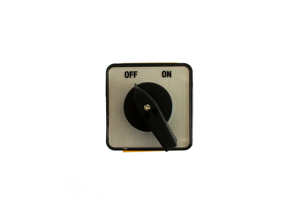 On Off Rotary Switch 40Amp 4Pole Panel Mounted A302A Auspicious - Qahraba