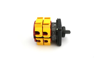 Rotary Cam Changeover Switch (0-1-2) 40A 2Pole - A318 Auspicious Taiwan - Qahraba