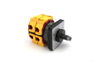 Rotary Cam Changeover Switch (0-1-2) 40A 2Pole - A318 Auspicious Taiwan - Qahraba