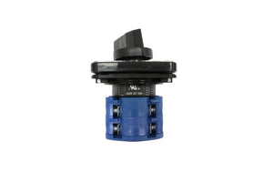 Change Over Switch Without OFF 2 Position 1-2 40A 2 Pole A412 Auspicious