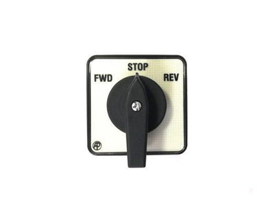 40A 2Pole Rotary Cam Changeover Switch Fwd-Stop-Rev Auspicious