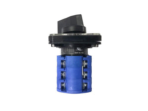 40A 3Pole Rotary Cam Changeover Switch Fwd-Stop-Rev Auspicious