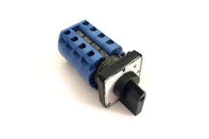 Rotary Cam Changeover Switch Star-Delta 40A - A4180 Auspicious Taiwan - Qahraba