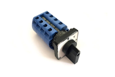 Rotary Cam Changeover Switch Star-Delta 40A - A4180 Auspicious Taiwan - Qahraba