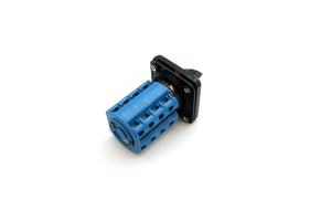 Rotary Cam Changeover Switch (1-0-2) 40A 4Pole - A420 Auspicious Taiwan - Qahraba
