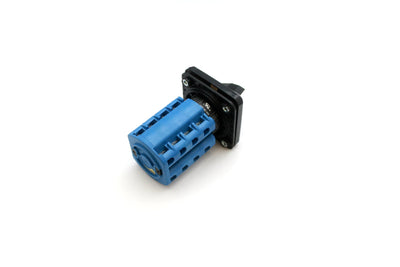 Rotary Cam Changeover Switch (1-0-2) 40A 4Pole - A434 Auspicious Taiwan - Qahraba