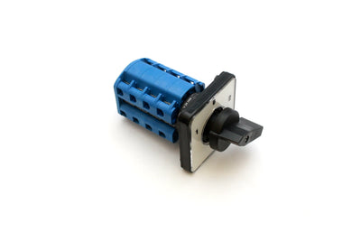 Rotary Cam Changeover Switch (1-0-2) 40A 4Pole - A434 Auspicious Taiwan - Qahraba