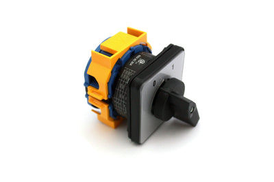 Rotary Cam Changeover Switch On-Off 80A 2Pole - A601A Auspicious Taiwan - Qahraba