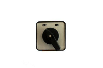 80A 4 Pole Off-On Rotary Cam Changeover Switch Auspicious