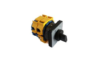 Rotary Cam Changeover Switch On-Off 80A 3Pole - A602 Auspicious Taiwan - Qahraba