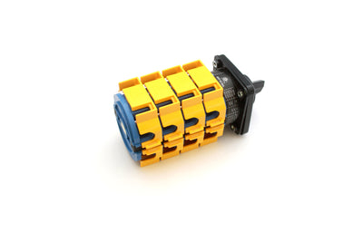 Rotary Cam Changeover Switch w/o Off (1-2) 80A 4Pole - A616 Auspicious Taiwan - Qahraba
