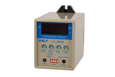 AEFR-N Digital Frequency Relay Anly