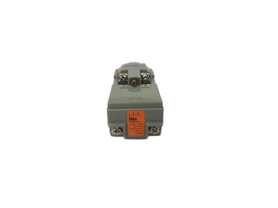 30MM TWS SERIES LED ILLUMINATED MOMENTARY TYPE PUSH BUTTON WITH FULL SHROUD 200V/220V WITH 1NO & 1NC CONTACTS WHITE COLOR - ALFN22611DNW Idec Japan - Qahraba