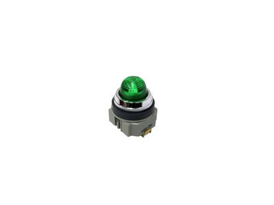 30MM TWN SERIES LED PILOT INDICATOR LIGHT 24VAC/VDC GREEN COLOR - APN122DNG Idec Japan - Qahraba