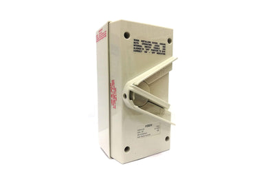 20A 4 Pole On-Off Isolator Switch ASP4-20 Aser - Qahraba