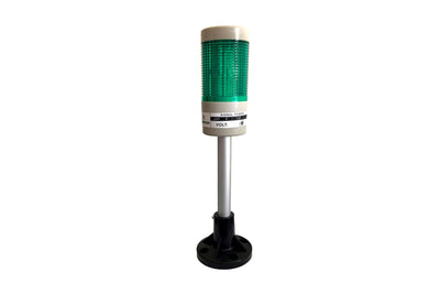 Signal Tower Light 50mm Green Color Flashing Type w/o Buzzer - ARPF5L Auspicious Taiwan - Qahraba