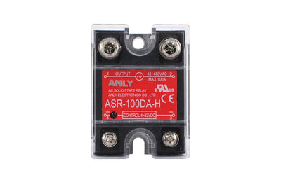ASR-100DA-H 100A Solid State Relay Anly