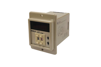 Digital Multi Range Timer 2C or 1A1B 8 Pin 220V 0.1s - 99m ASY-2SM Anly