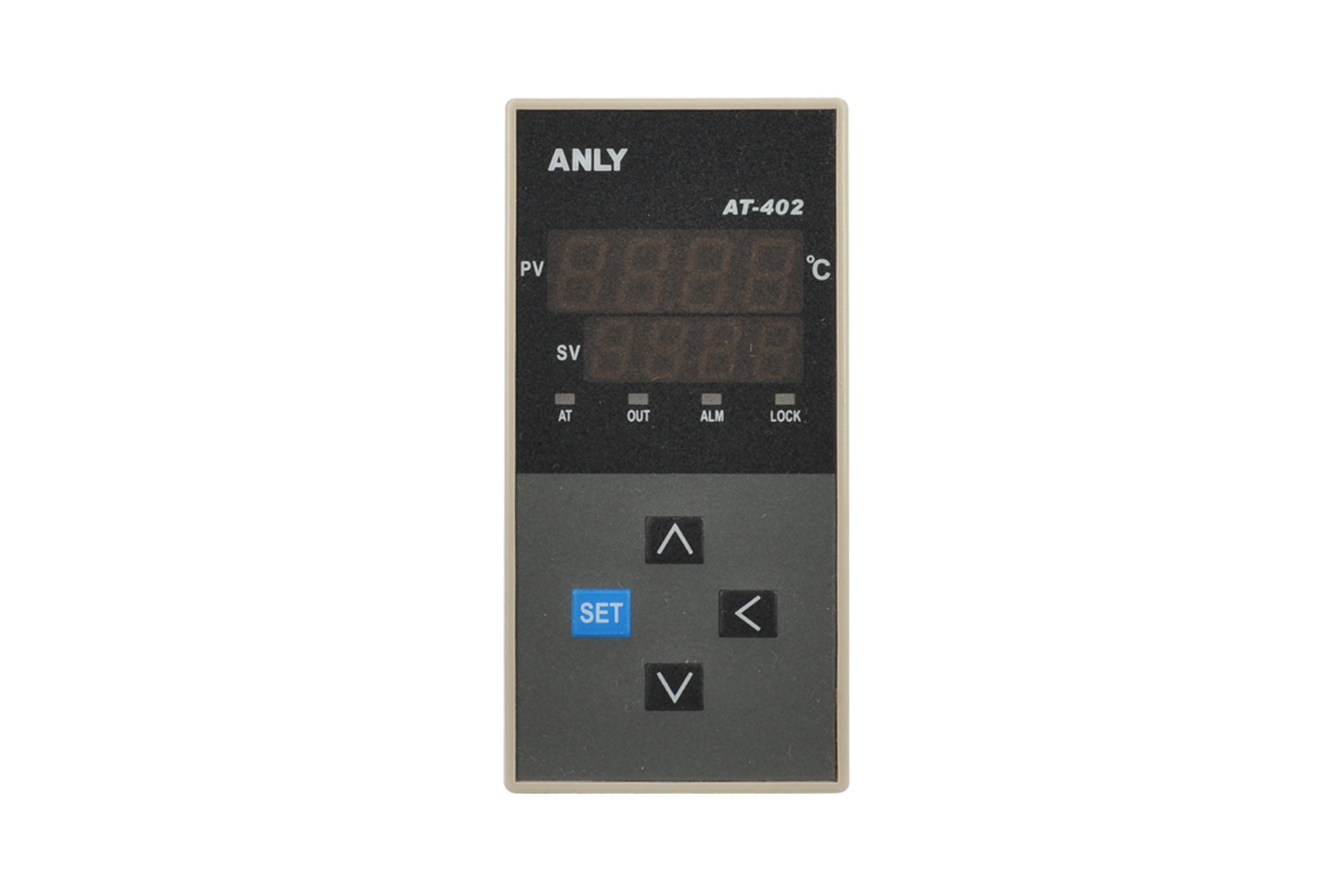 PID Temperature Controller 100-240VAC 3A 96x48mm AT-402 Anly - Qahraba