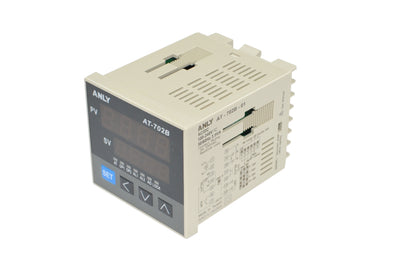 Temperature Controller Out1: Relay/SSR Out2: Relay 72X72mm AT702B01