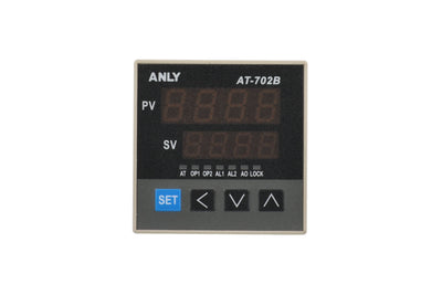 Temperature Controller Out1: Relay/SSR Out2: Alarm 72X72mm AT702B02