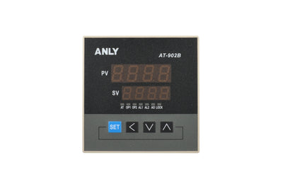 Temperature Controller Out1: Relay/SSR Out2: Relay 96X96mm AT902B01