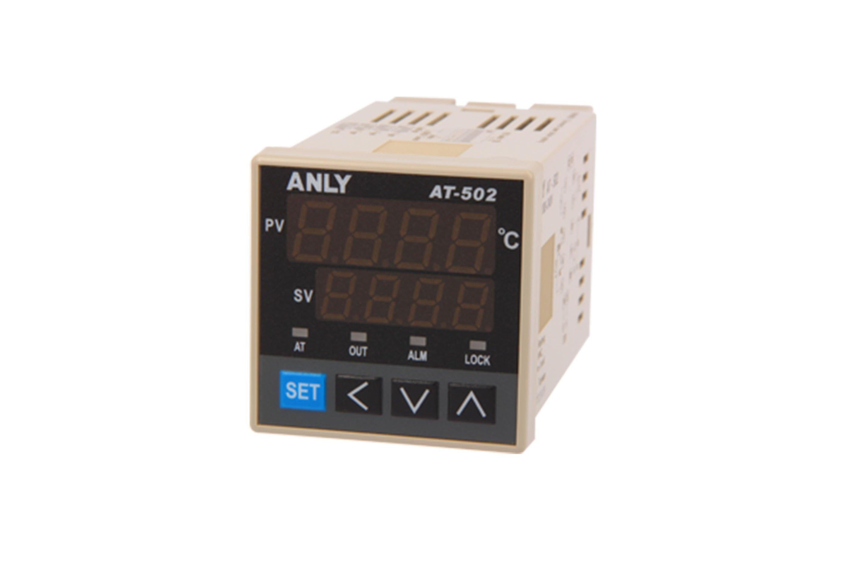 PID Temperature Controller 250VAC 3A AT-502 Anly - Qahraba