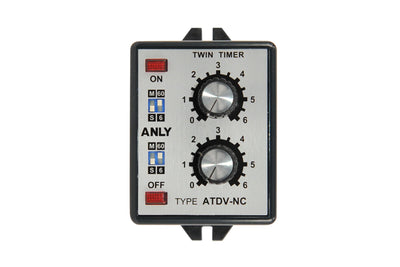 ATDV-NC Analog Twin Timer Anly