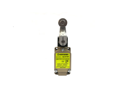 Rotary Roller Lever Heavy Duty Limit Switch 10A IP65 - AZ5104 Auspicious Taiwan - Qahraba