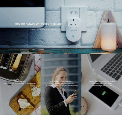 B25UK Smart Wifi Socket Orvibo