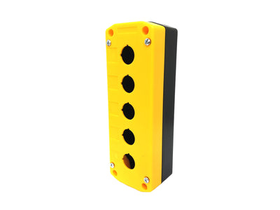 22mm Five Hole Control Box AUSPICIOUS