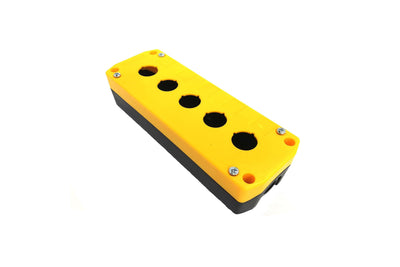 22mm Five Hole Control Box AUSPICIOUS