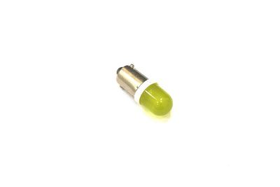 BA9'S LED Indicator Bulb Yellow Color Auspicious