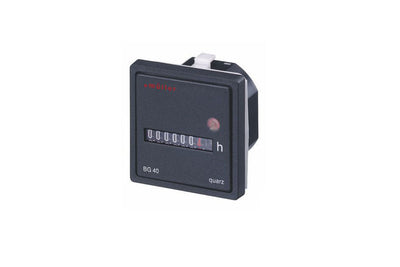 Elapsed Hour Counter Timer 12VDC - 48VDC - BG4027 Hugo Muller - Qahraba