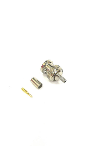 BNC MALE CONNECTOR - BT3002 Comstec Taiwan - Qahraba