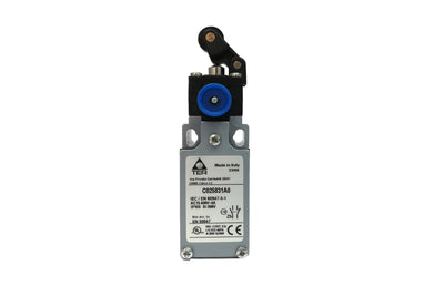 Manual Reset Limit Switch Vertical Roller Plunger 1NO 1NC C025831A0 TER