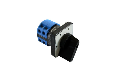 Multi-Step Rotary Cam Changeover Switch (0-1-2-3) 20A 1Pole - C093 Auspicious Taiwan - Qahraba