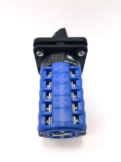 20A 3 Pole 0123 Rotary Cam Changeover Switch