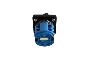 Multi-Step Rotary Cam Changeover Switch (0-1-2-3-4) 20A 1Pole - C098 Auspicious Taiwan - Qahraba