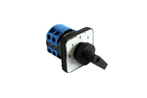 Multi-Step Rotary Cam Changeover Switch (0-1-2-3-4) 20A 1Pole - C098 Auspicious Taiwan - Qahraba