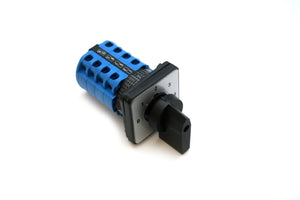 Multi-Step Rotary Cam Changeover Switch (0-1-2-3-4) 20A 2Pole - C099 Auspicious Taiwan - Qahraba